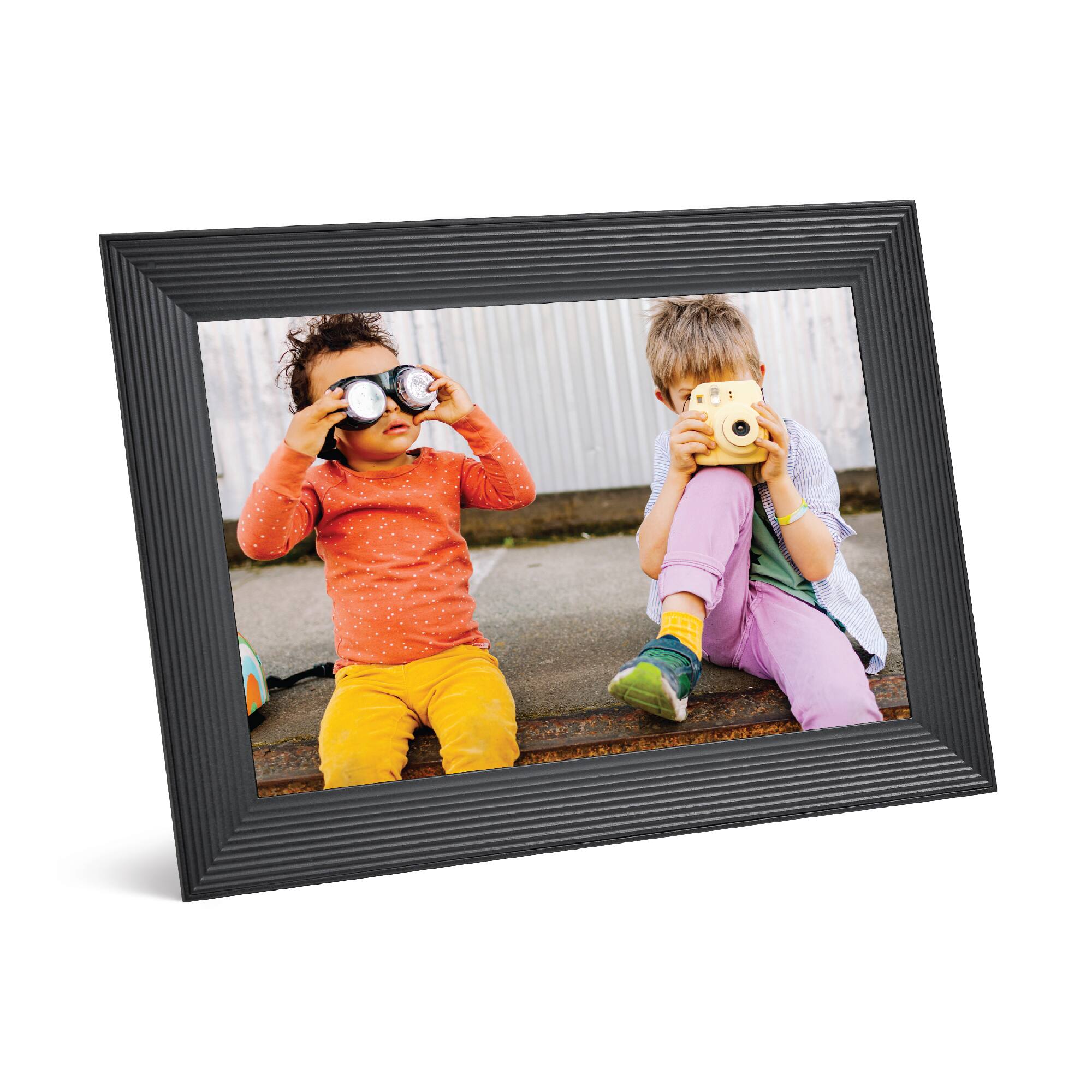 Aura 10.1" HD WiFi Carver Charcoal Digital Photo Frame